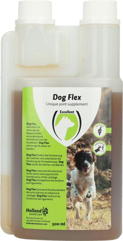 Výživový doplnok pre zdravé kĺby Dog Flex 500 ml