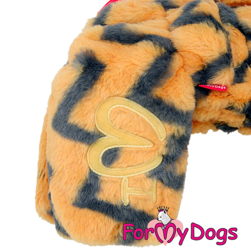 Zimný overal ZIG ZAG ORANGE (pre fenky) 20/2XL 4