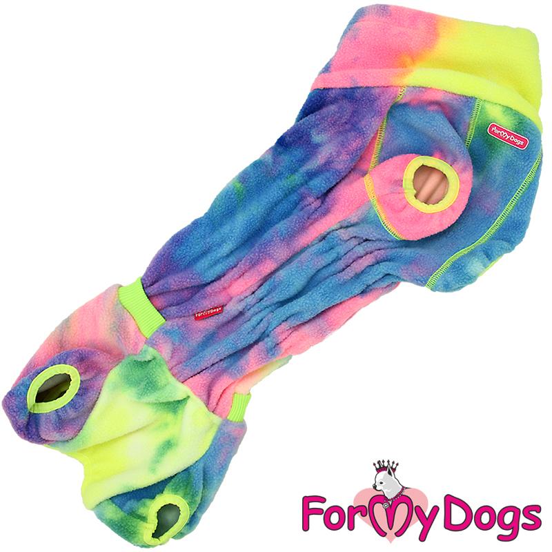Flísový overal MULTICOLOUR (pre fenky) TM2 1