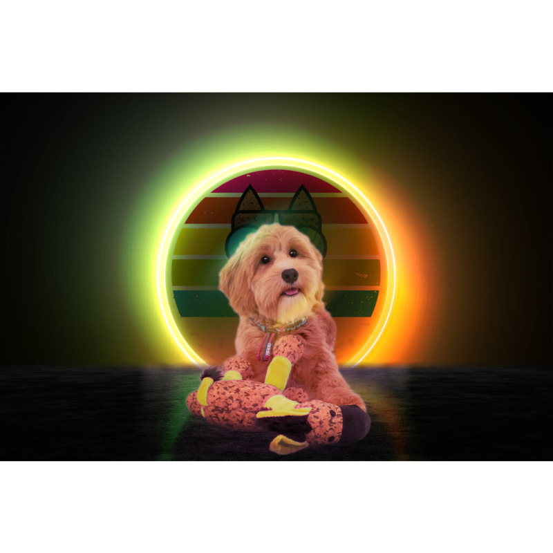 Retrodog Donkey Yellow S 1