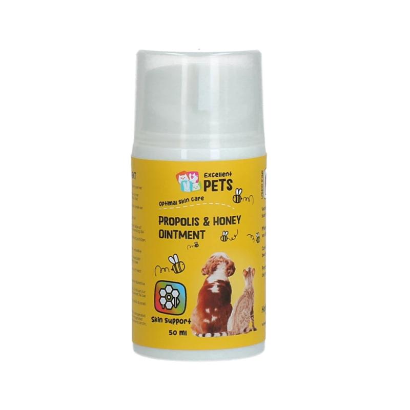Ošetrujúca masť s medom a propolisom Excellent Pets Propolis & Honey Ointment 50 ml
