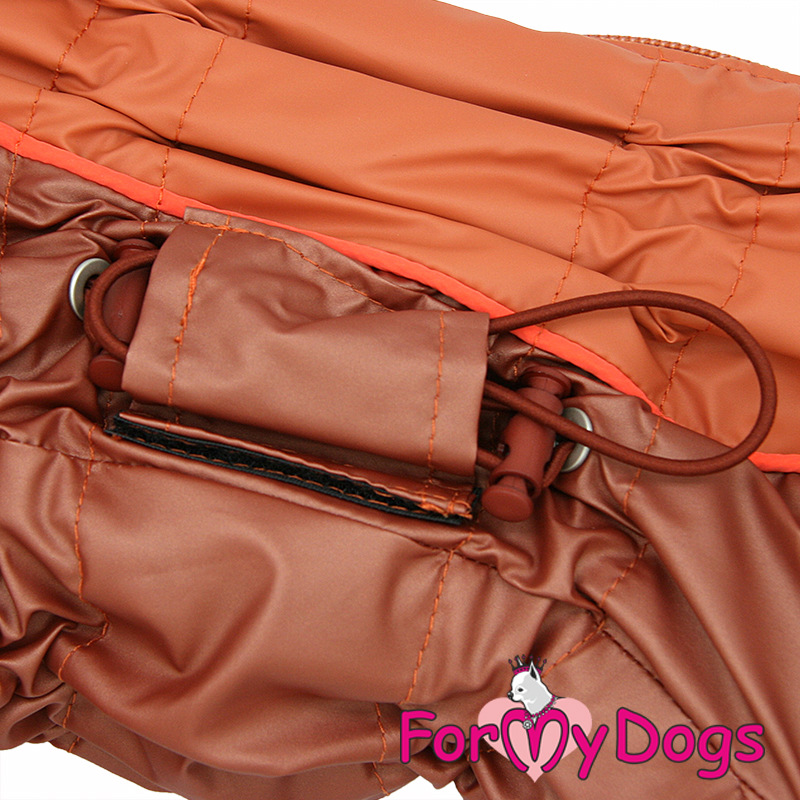 Zimný overal BROWN GRADIENT (pre psov) 18/XL 4