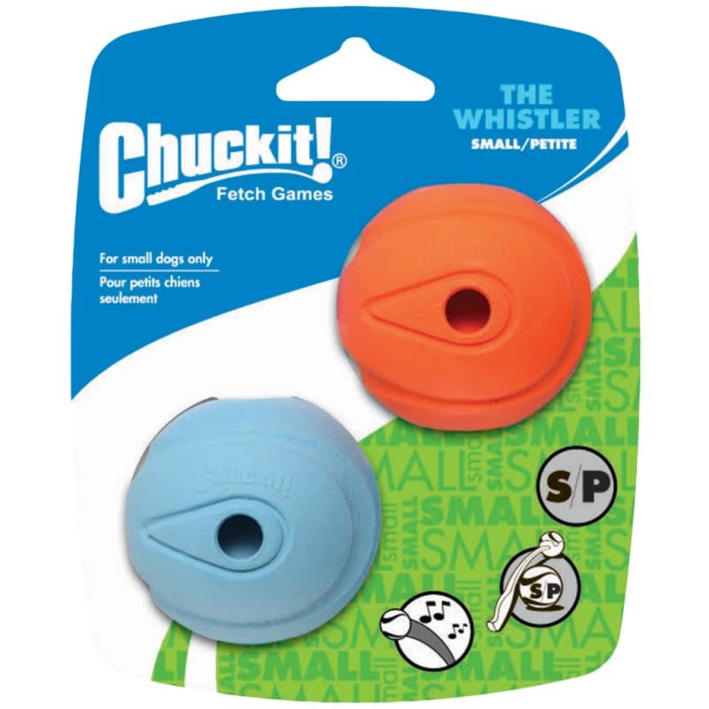 Loptičky Chuckit! The Whistler S (2-pack)