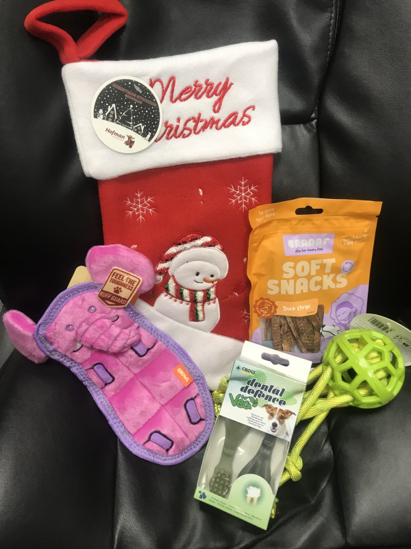 Plná vianočná pančucha Snowman Growl Elephant