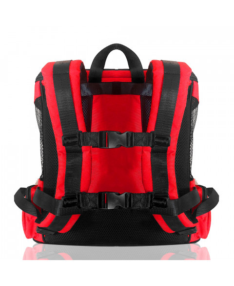 Batoh Backpacker Red 2