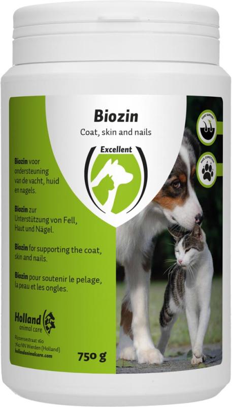 Biozin - biotin a zinok Biozin Dog and Cat 750 g