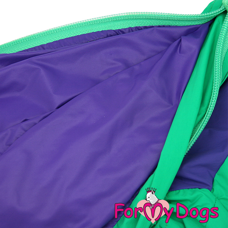 Pršiplášť GREEN/VIOLET (pre fenky) 20/2XL 6