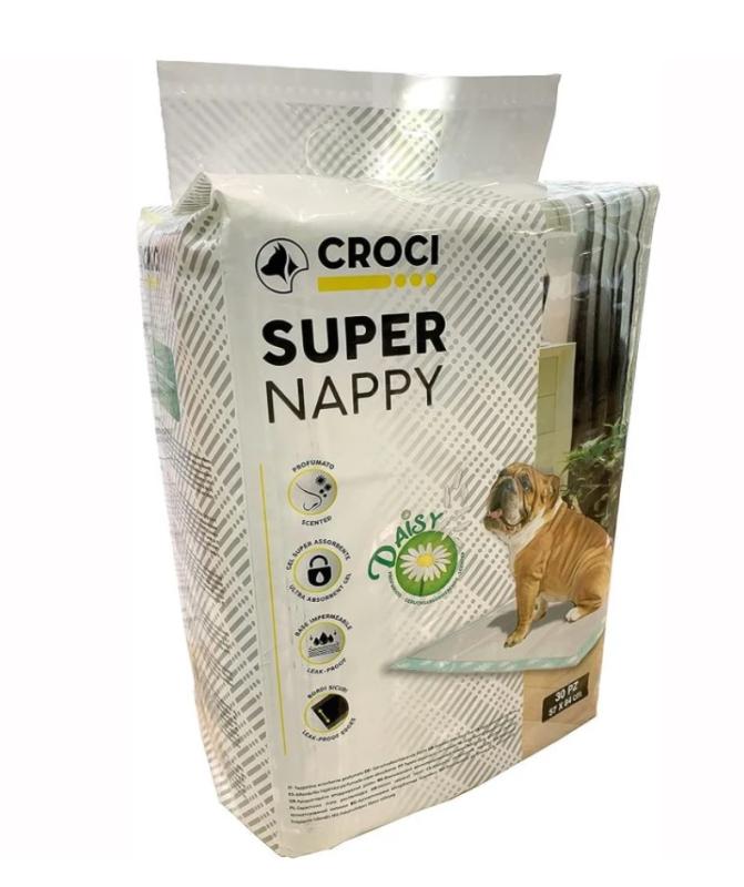 Plienková podložka Super Nappy Daisy 30 ks