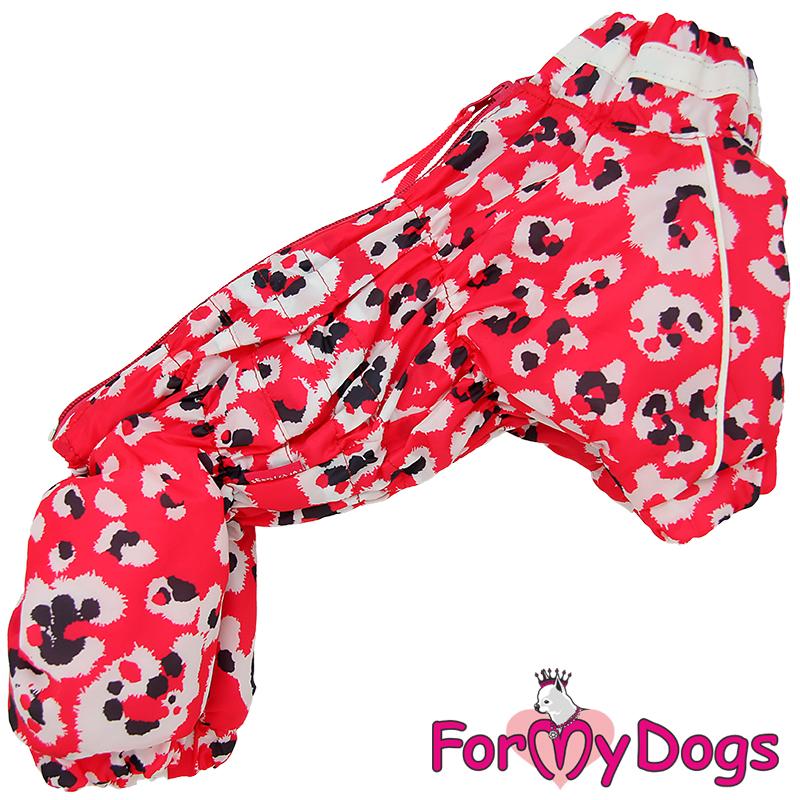 Zimný overal PINK (pre fenky) 20/2XL