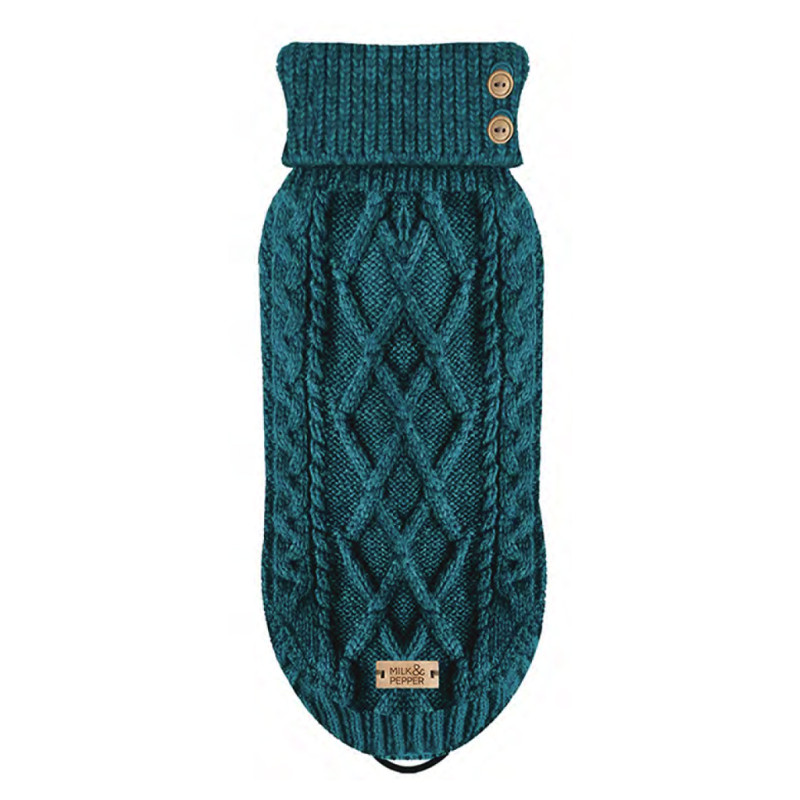 Sveter pre buldogov Connor Petroleum 45L