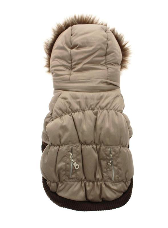Zimná bunda Luxury Quilted Parka M