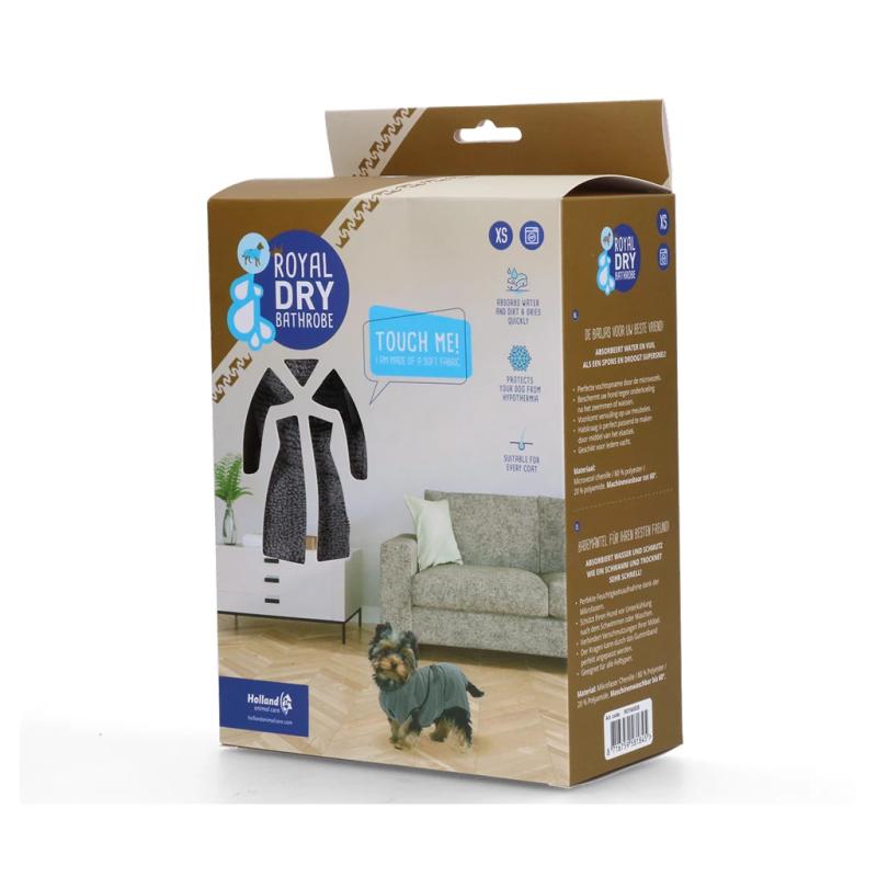 Župan Royal Dry Bathrobe For Dogs 1
