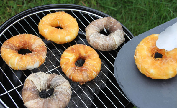 Žuvacie pamlsky BBQ Party Donut Chicken S 2