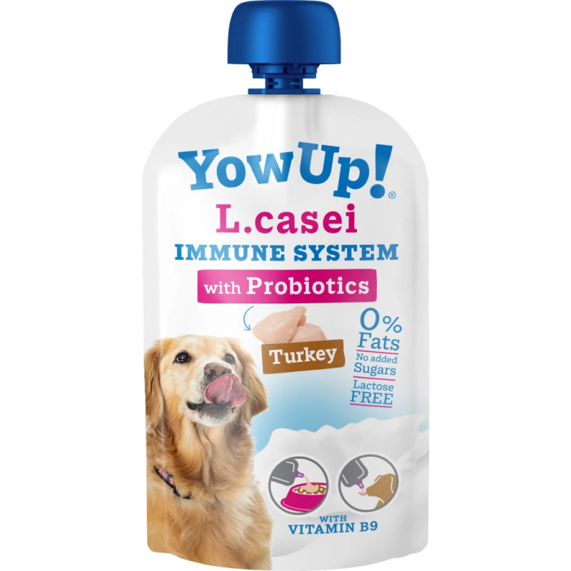 Jogurt pre psov YowUp! L. Casei Immune System Turkey Dog