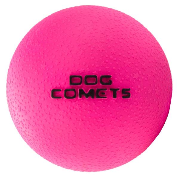 Loptička Dog Comets Ball Stardust Pink M