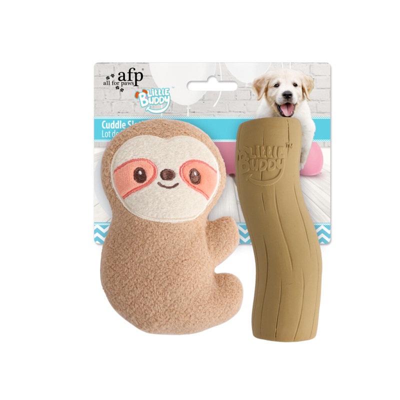 Hračka AFP Little Buddy 2-Pack Toy Cuddle Sloth