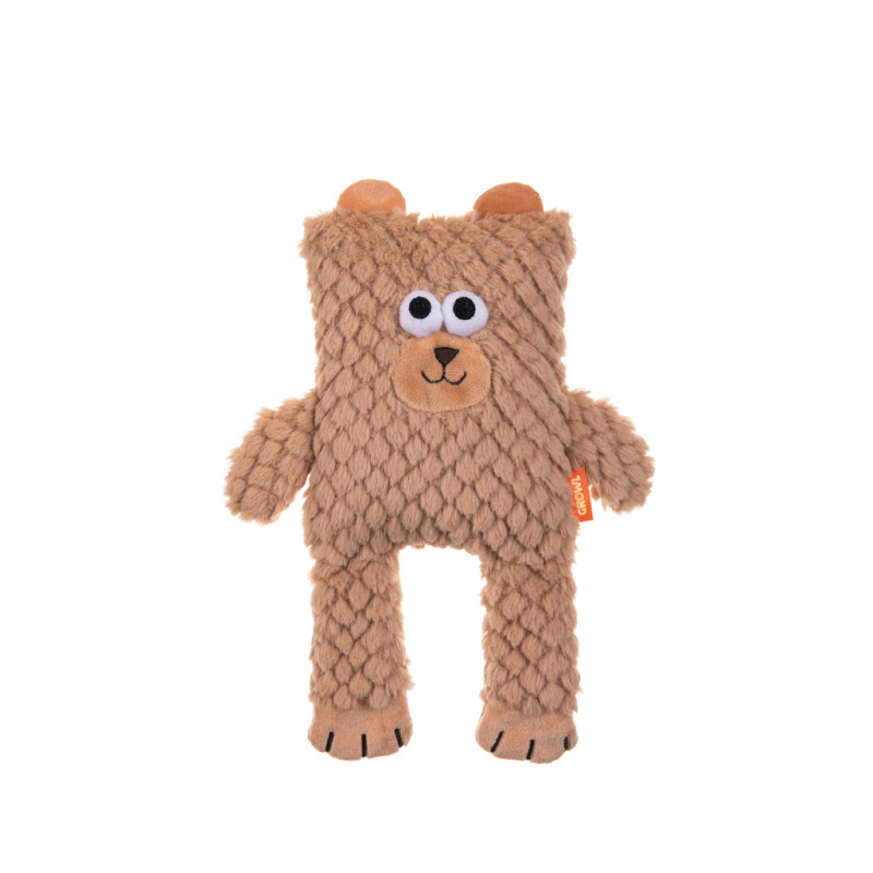 Hračka Growl Block Heads Boxy the Bear 1