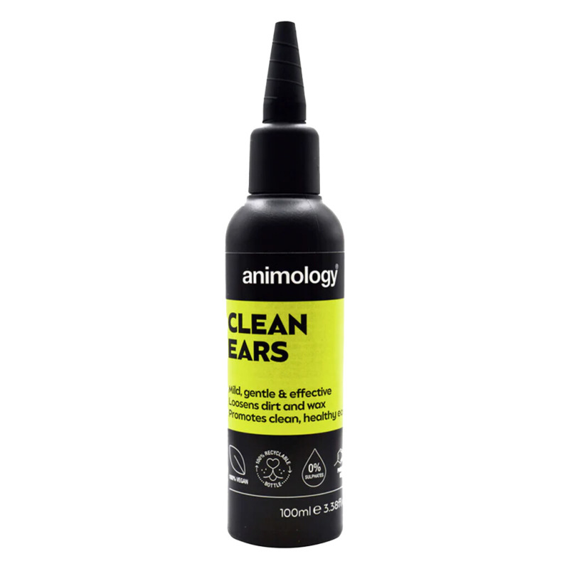 Čistič uší Animology Clean Ears 100 ml