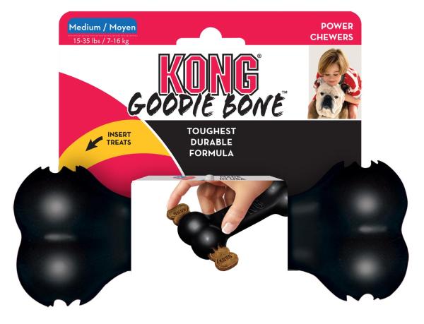 Hračka KONG Goodie Bone Extreme Medium