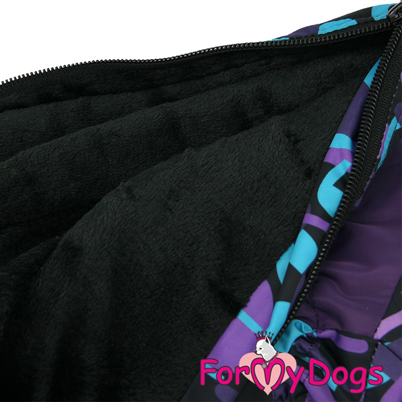 Zimný overal VIOLET TONES (pre fenky) 12/S 7