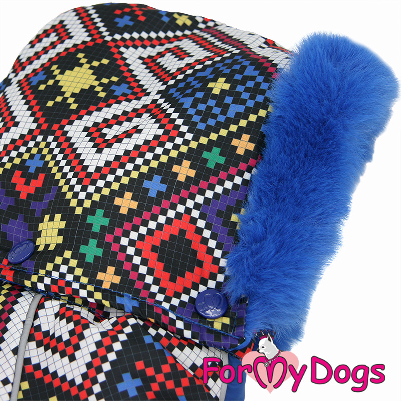 Zimný overal EMBROIDERY (pre psov) 3