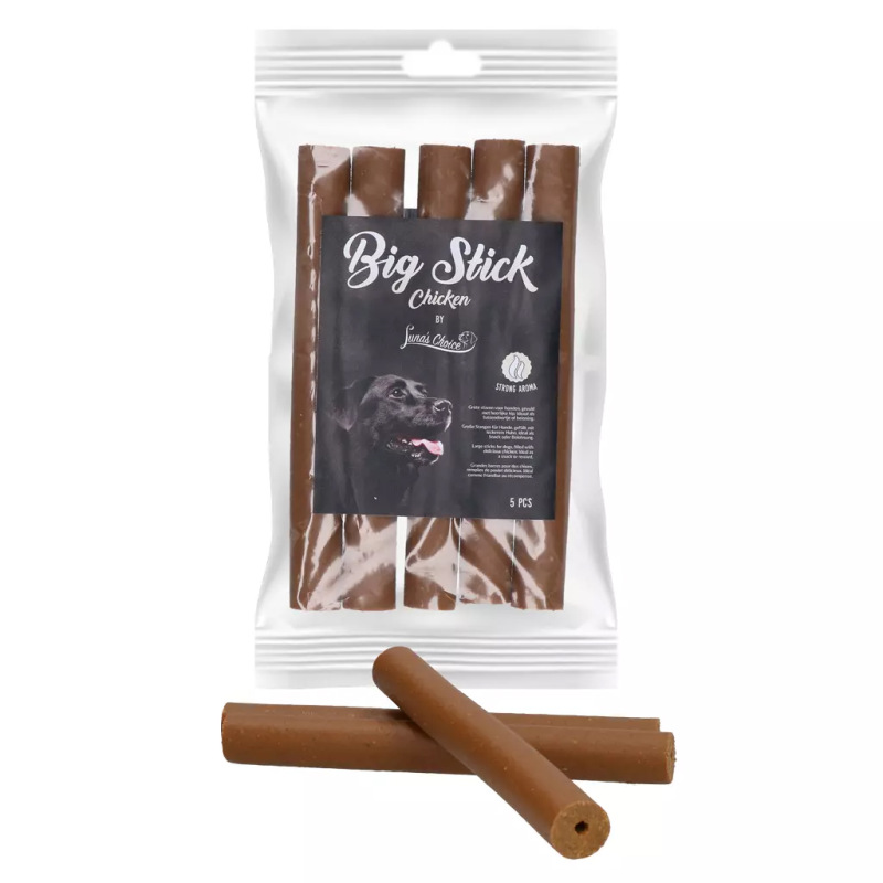 Pochúťky Luna's Choice Big Stick 5 pcs Chicken