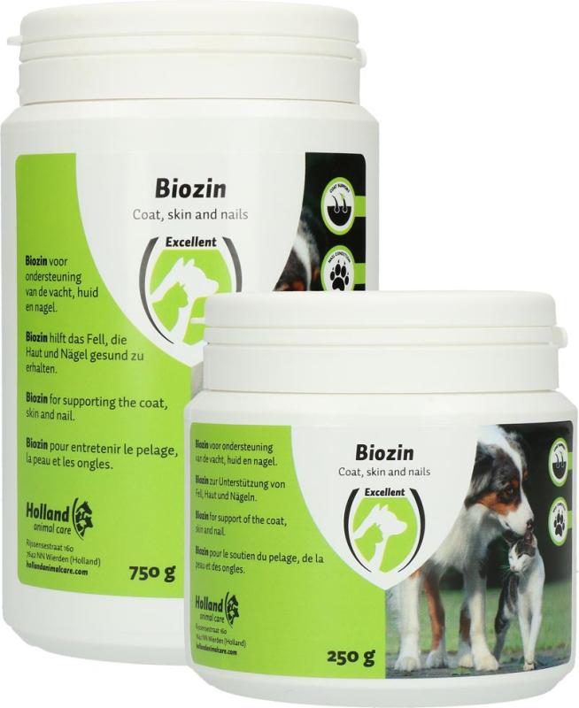 Biozin - biotin a zinok Biozin Dog and Cat 750 g