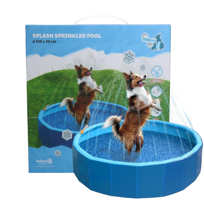 Bazén s rozstrekovačom Coolpets Splash Sprinkler Pool