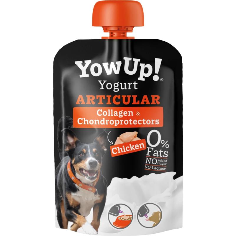 Jogurt pre psov YowUp! Yogurt Dogs Chicken Articular