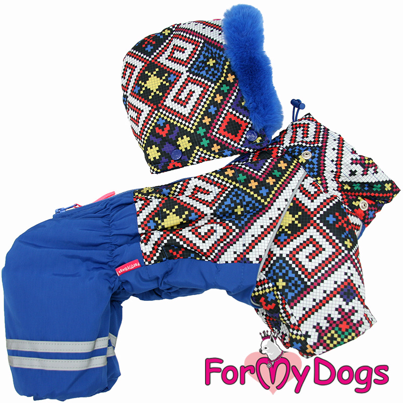Zimný overal EMBROIDERY (pre psov)