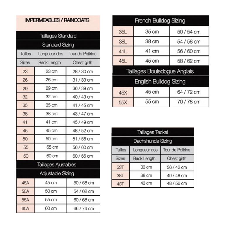 Pršiplášť Tribord 45X 1