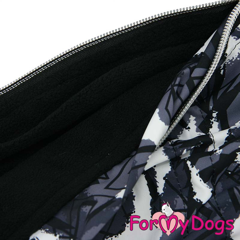 Zimný overal DARK GREY (pre psov) TC1 4