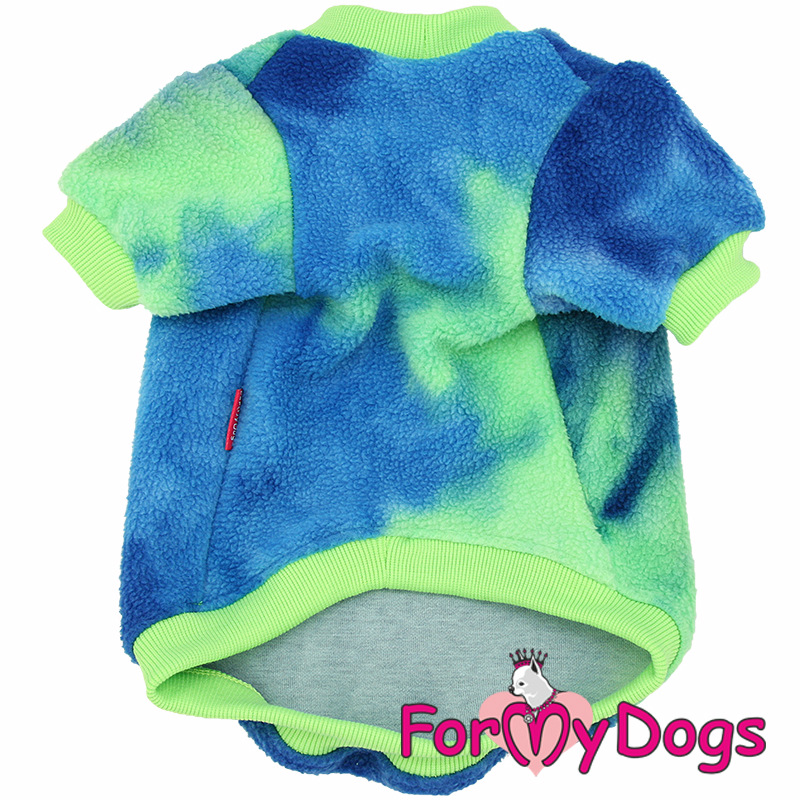 Tričko Blue/Lime Fleece 16/L 2