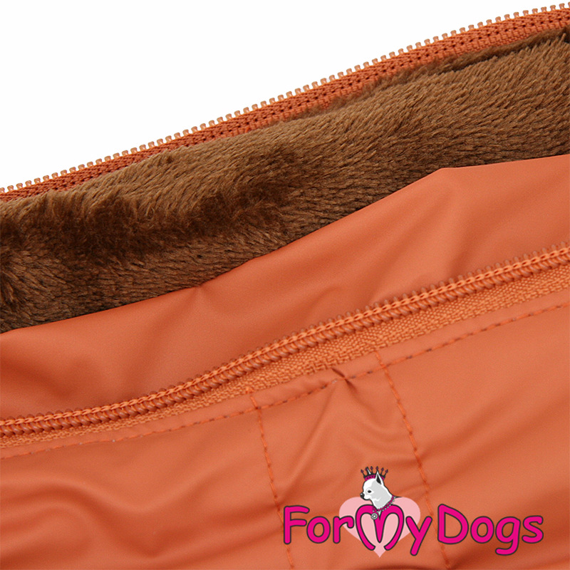 Zimný overal BROWN GRADIENT (pre psov) 20/2XL 3