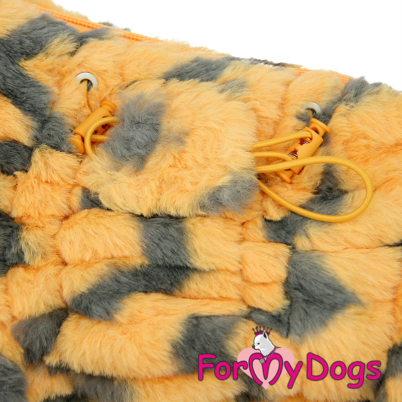 Zimný overal ZIG ZAG ORANGE (pre fenky) 22/3XL 5