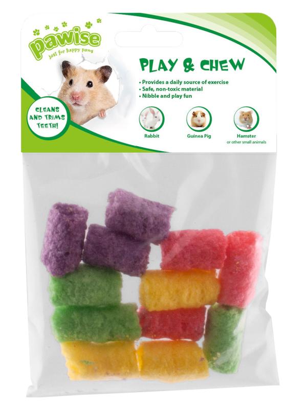 Ohrýzacie hračky Play & Chew Pops Small