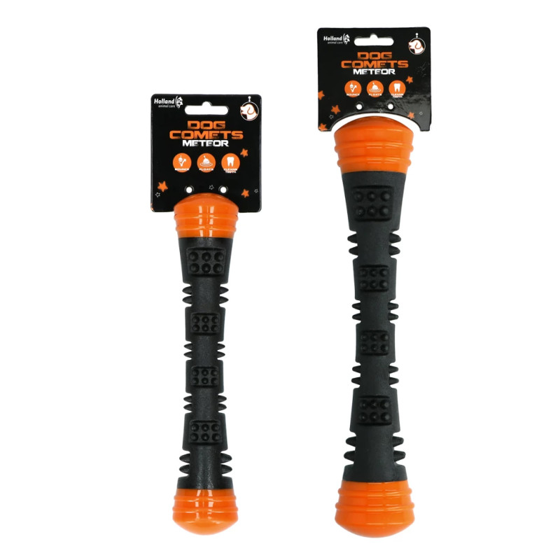 Aportovacia tyč Dog Comets Meteor Throwing stick Orange L