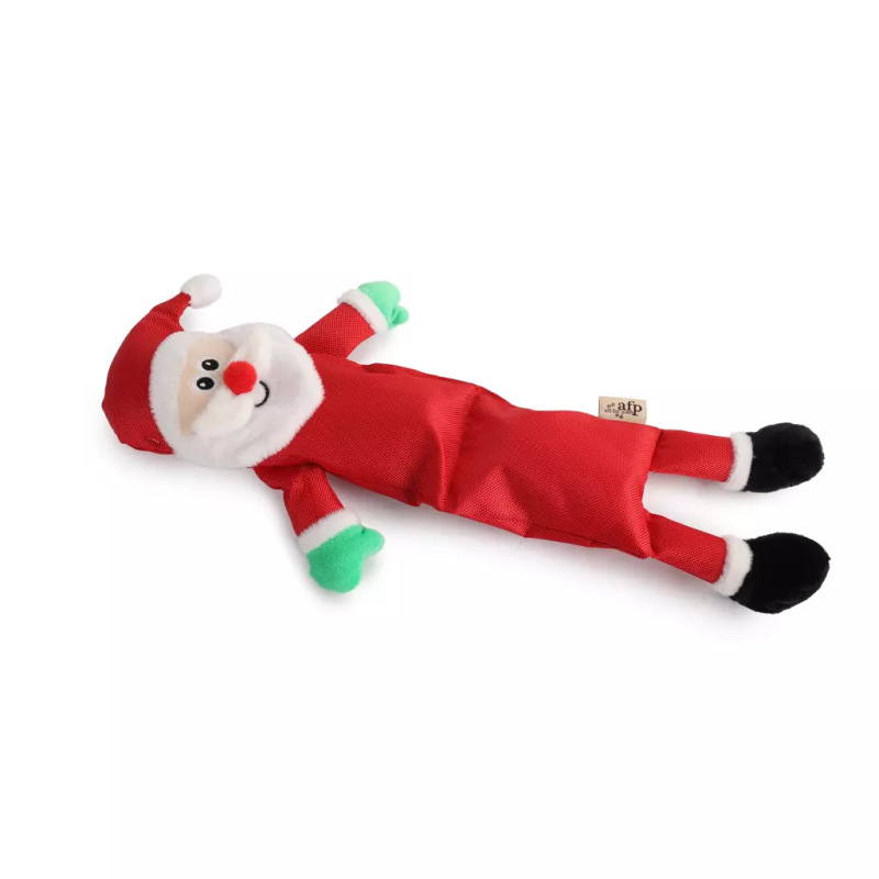 Hračka AFP Happy Holidays Long Body Santa 1