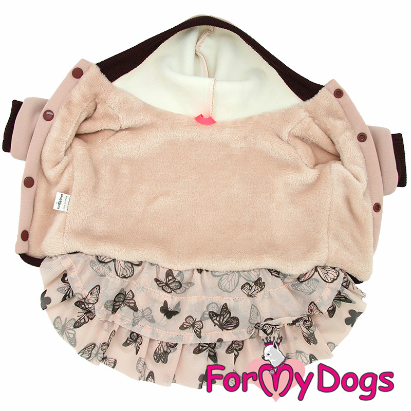 Šaty Butterfly Beige 18/XL 3