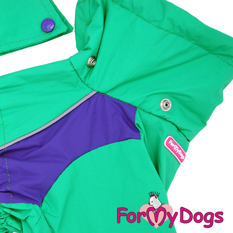 Pršiplášť GREEN/VIOLET (pre fenky) 20/2XL 5