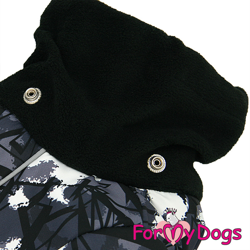 Zimný overal DARK GREY (pre psov) 22/3XL 5