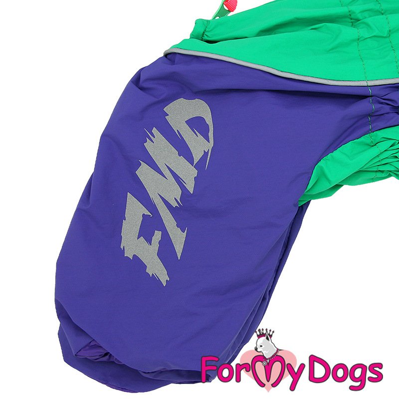 Pršiplášť GREEN/VIOLET (pre fenky) 20/2XL 9