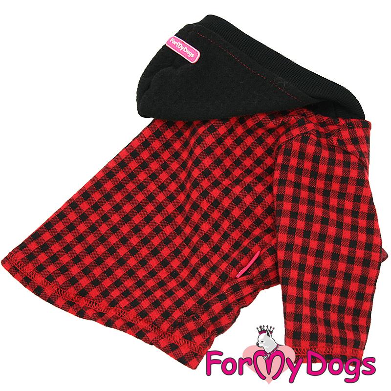 Mikina RED CHECK 10/XS