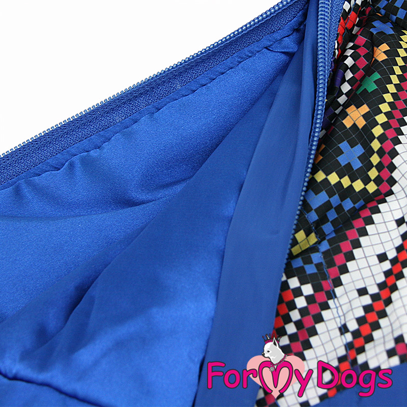 Zimný overal EMBROIDERY (pre psov) 6