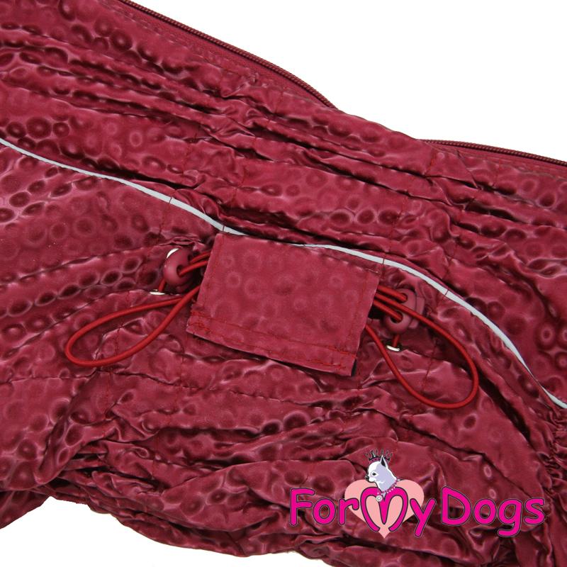 Zimný overal MAROON (pre fenky) 4