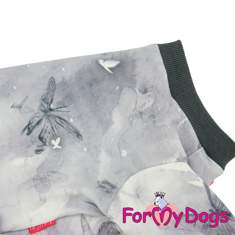 Pyžamo/overal Butterflies Grey 3