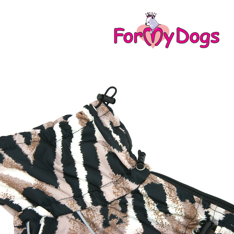 Pršiplášť SAFARI (pre fenky) 5