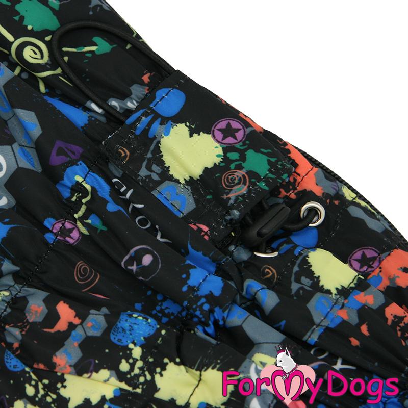 Zimný overal HONEYCOMB (pre psov) 14/M 4