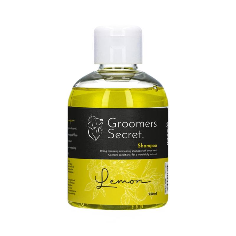 Šampón Groomers Secret Shampoo Lemon 250 ml