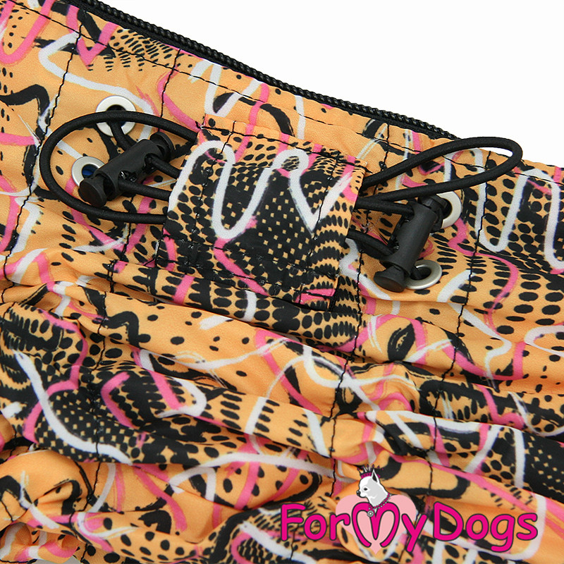 Zimný overal ORANGE YELLOW (pre fenky) TM2 5